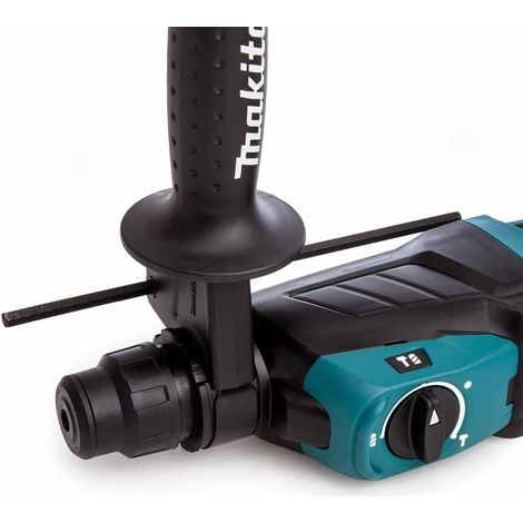 Perforateur burineur MAKITA HR2630X7 - SDS-Plus - 800 W - 26 mm - Mandrin auto en malette — vue 2