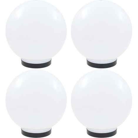 Globe lumineux LED, 25 cm, en PMMA, pour la décoration intérieure ou extérieure, pour un usage quotidien selon l'application.-AquaForge (1/5)