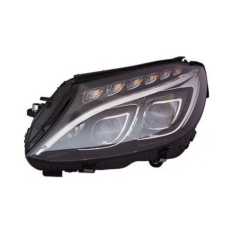 Phare avant gauche LED directionnel Mercedes Classe C W205 phase 1 2014-2018