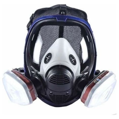 Masques respiratoires complets, peintures, produits chimiques et autres protections du travail (1/4)
