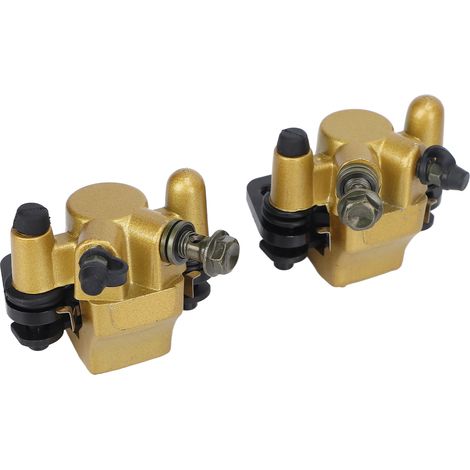 2 étriers de frein à disque hydrauliques de rechange pour quads, karts et quads chinois 50cc, 70cc, 90cc, 110cc et 125cc (1/5)