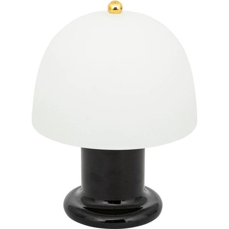 Rick lampada da tavolo a led nero h21cm - Atmosphera créateur d'intérieur (1/2)