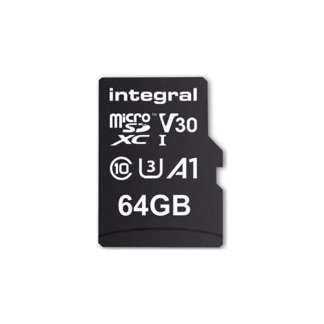 Cartes micro SD INTEGRAL INMSDX64G-100V30 (1/2)