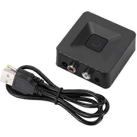 Récepteur compatible Bluetooth, prise RCA 5.0, 3.5 AptX LL, prise auxiliaire 5.0mm, FP. (1/5)