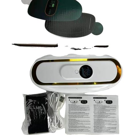 Körperstraffungs-Massager, 3 Modi, warme Stimulation, WeißA (1/2)