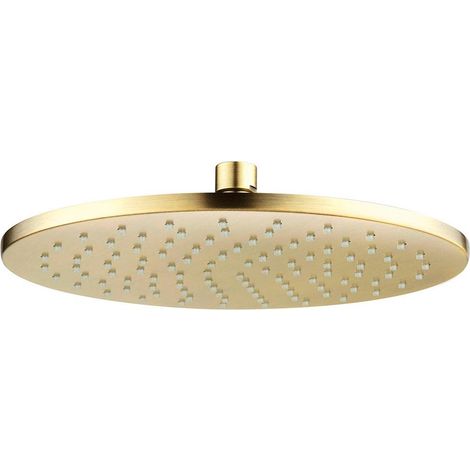 Deante Cabezal de ducha elegante Oro 25 cm de diámetro