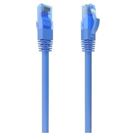 Cable De Red Latiguillo RJ45 Cat.6 UTP AWG26 CCA, Azul, 5.0 m