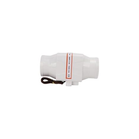 Souffleur d'air de cale marin électrique étanche de 7,6 cm (3 pouces), 12 V, 130 CFM, avec ventilateur à 4 pales pour bateau ou marine. (1/5)