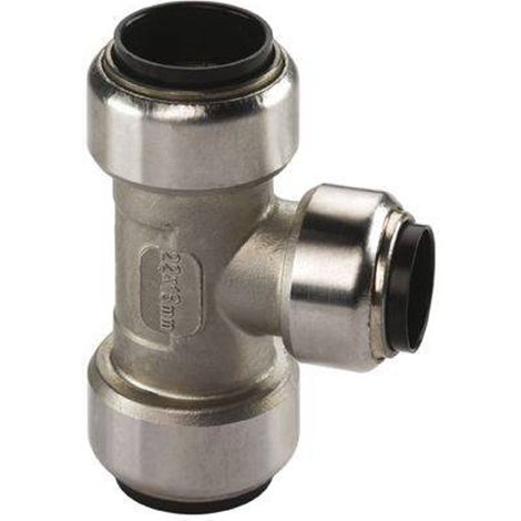 VSH Tectite 316 T-Stück reduziert i/i/i 18x15x18 Typ TS25, 4755597