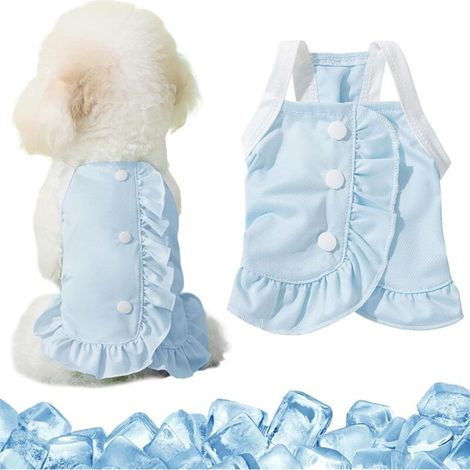 jupe d'Été Rafraîchissante pour Chien et Chat (1/4)