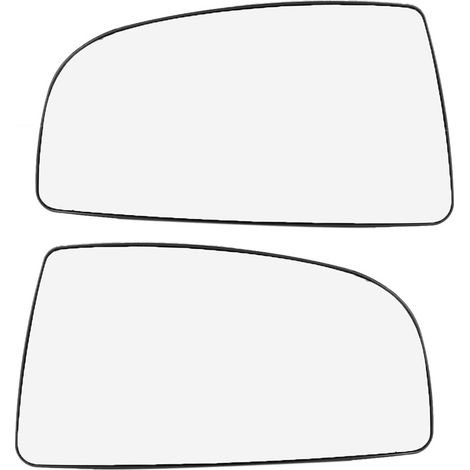 Verre de Rétroviseur, Fonctionne Longtemps pour l'extérieur. (1/5)