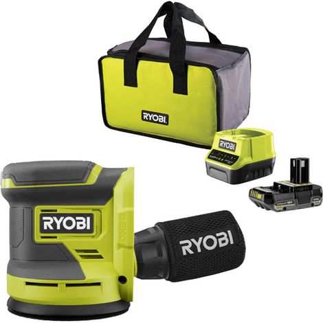 Ryobi ONE+ Random Orbital Sander Kit (1x 2.0Ah) 18V RROS18-1C20SL
