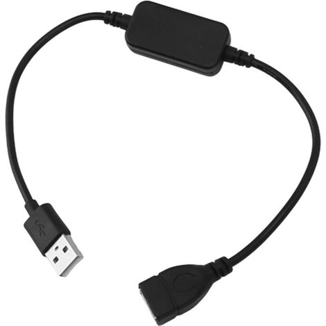 Variateur de Lumière USB Bluetooth IP44 Intelligent pour Ruban LED Monochrome Sans Fil Contrôleur 433HZ Noir (1/5)