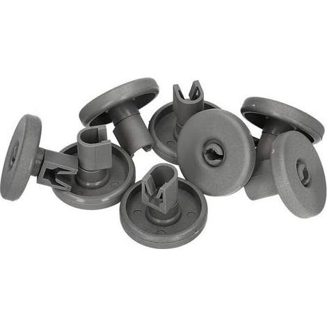 Kit 8 roues panier inférieur pour lave-vaisselle accessoires pour grand rouleau de poulie de roue (1/5)