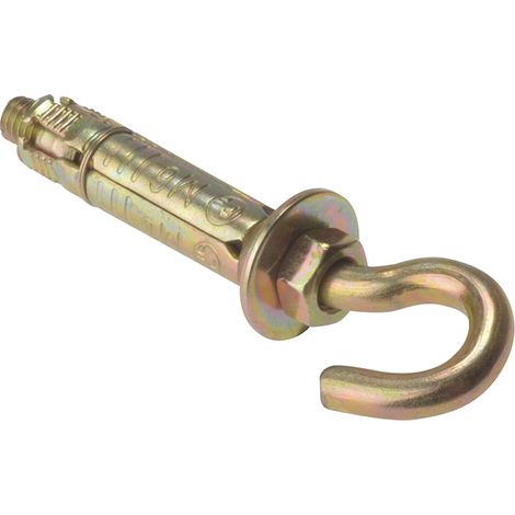 ForgeFix 10HOOK8 Hook Bolt ZYP M8 Bag 10 FORHOOK8M