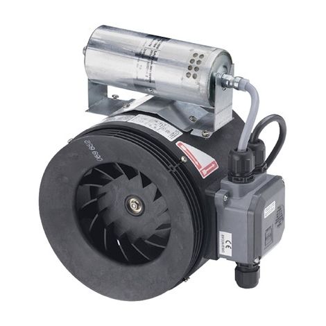Rohrventilator ERM 25 Ex e Halbradial, Ex-Schutz, DN250 von Maico - 0080.0249 (1/3)