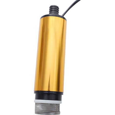 Pompe électrique 12V pour gasoil, distributeur de carburant antirouille, kit de ravitaillement (1/5)