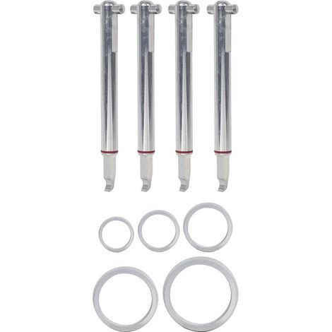 KUKKO 70-022-S - Jeu de 4 crochets d'extraction PULLPO (1/2)