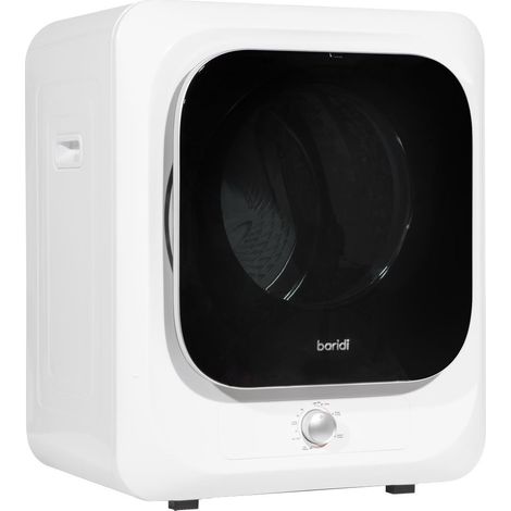 Sealey DH192 Baridi Tabletop Tumble Dryer with Analogue Controls 2.5kg Capacity - White (1/5)