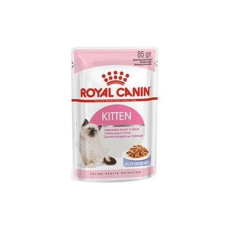 Nourriture pour chatons Royal Canin en gelée, 24 sachets de 85 g (1/5)