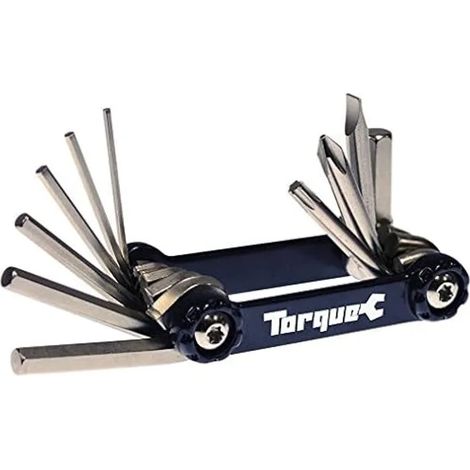 Multitool Oxford compact 10 pliable chrome-vanadium