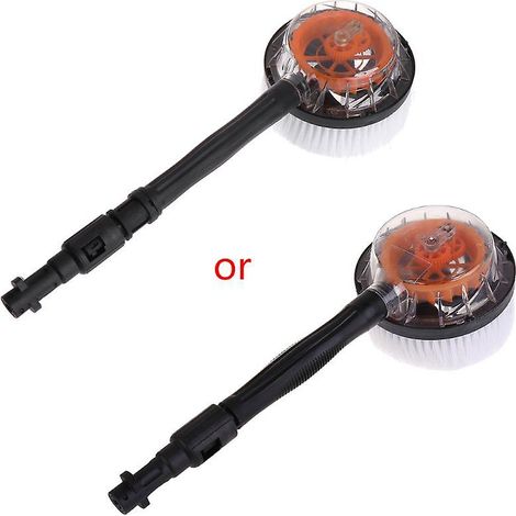 Brosse circulaire rotative GS compatible avec pistolet haute pression Kärcher (1/5)