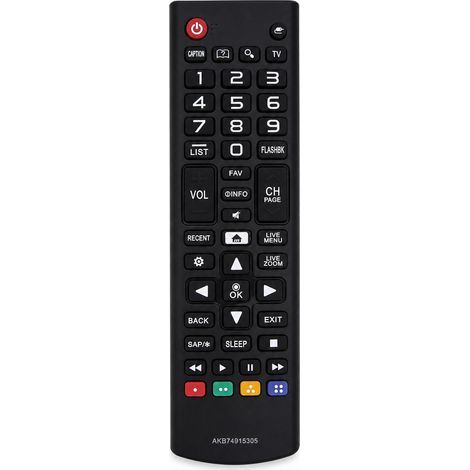 Telecomando di Ricambio per TV Compatibile con LG AKB74915305 (1/5)