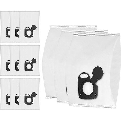 12pcs Aspirateur Bags pour & Hygiene+ Bags Compact Power – Silence Force – X Power (1/5)