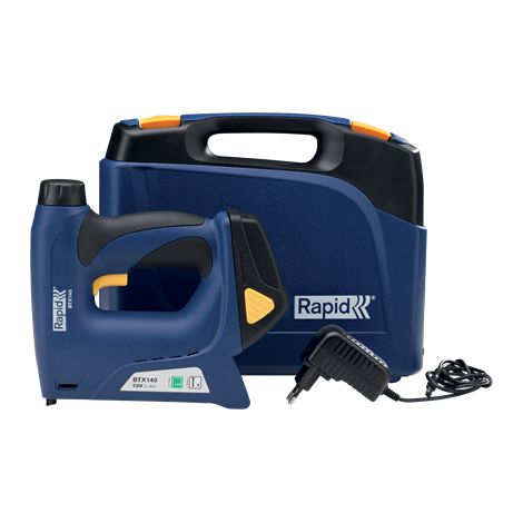 Pinzatrice-elettrica a batteria al litio 7,2V Btx140 - Rapid