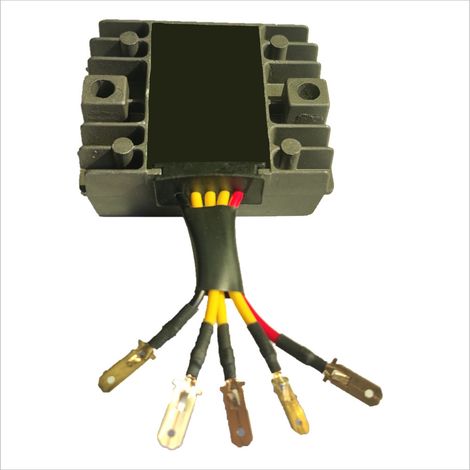 December 2021: Rectifier regulator for SUZUKI GSX250E and 400E motorcycles. (1/3)