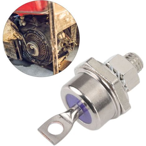 Lot de 3 Pièces Accessoires pour Générateur Diesel Diode 40HFR120 40A Positive Sans Fil - (1/2)