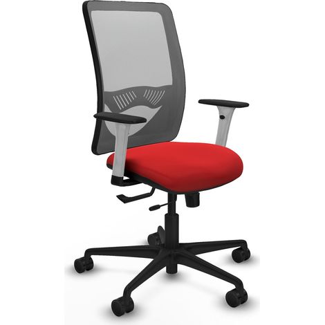 Bürostuhl piqueras y crespo Zulema weiß Schaum 50 mm (1/2)