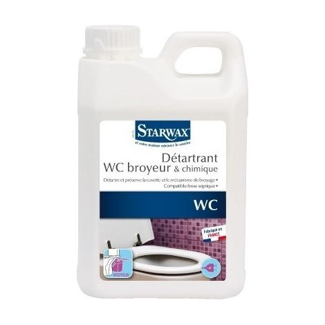 Entkalker WC Zerkleinerer Flasche 2 Liter - Starwax
