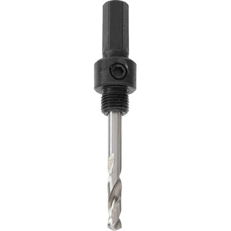 tige de pour scie cloche bi-métal avec 1/2 '' - 20 UNF 598 800 (pour Ø 16 de trou - 30 mm, l'arbre hexagonal, avec centrage HSS) et une .. TE-CD 18 Li