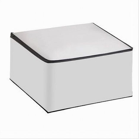 TRADE SHOP - Organizer Per Vestiti Scatole Pieghevoli Salvaspazi Contenitore 60x45x30cm 87420 -