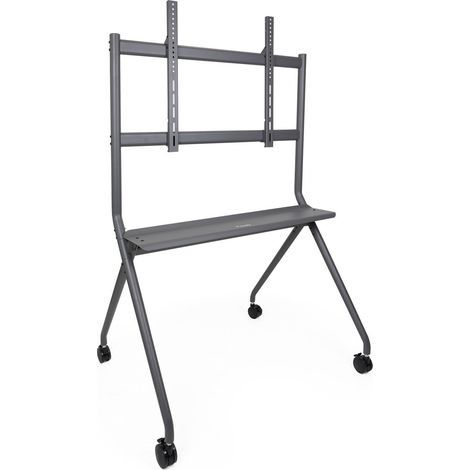 Supporto da pavimento per TV 50-86" Grigio Istand Tooq Fs20205m-b (1/4)