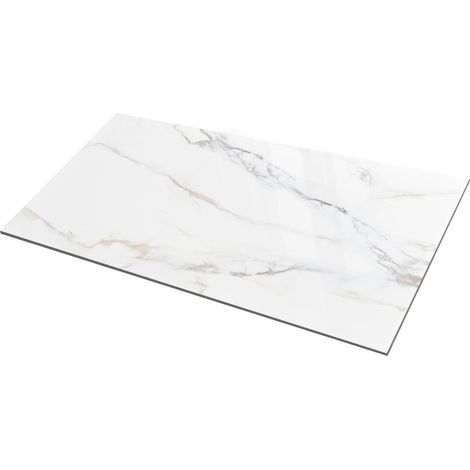 Lavita Fliese Feinsteinzeug Wand- und Bodenfliese Kebo Gold Glänzend 60x120 Rektifizierte Frostbeständig Qualität Gresfliesen : 1,44 m2 pro Packung (1/5)