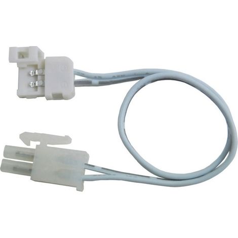Câble de connexion rapide pour bande led - Largeur : 10 mm - Longueur : 500 mm - LAMPO (1/2)