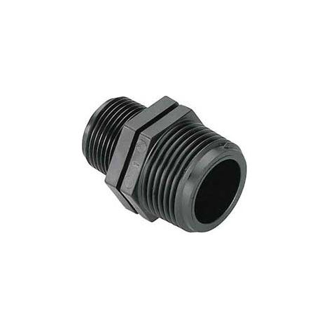 Nipplo maschio per clarinetto ad irrigazione interrata 20/27 x 26/34 GARDENA