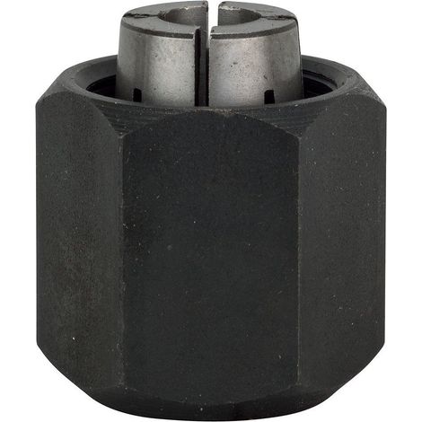Bosch Prensa de fijación plateada de 8 mm para fresadora