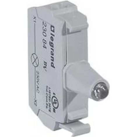 Legrand 023084 - OSMOZ BLOCK - T TE LUM - SPRING - 230V - YELLOW