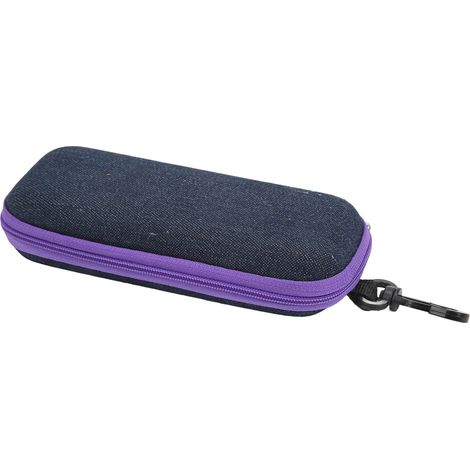 Kazoo-Box-Aufbewahrungstasche, wasserdichte EVA-Tasche, tragbar mit Haken, Zubehör für Blasinstrumente (1/5)