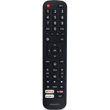 Télécommande TV Compatible avec Hisense EN2AK27H (1/5)