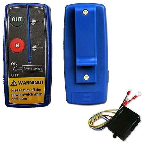 12v 24v 50m Wireless Digital Winches Remote Control Recovery Kit For Jeep-suv