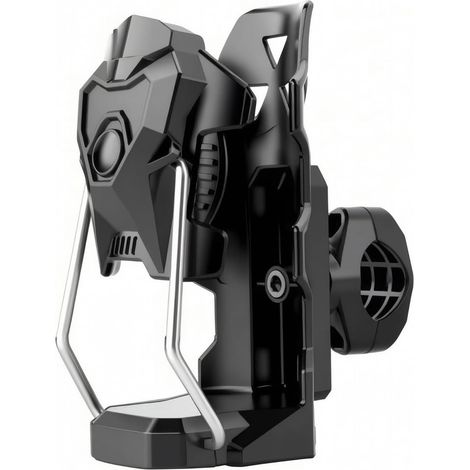Adjustable Handlebar Bottle Holder, Firm Grip, Universal, Self-Clamping Bottle Holder, for Outdoor Cycling (1/5)