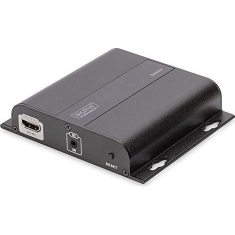 digitus DS-55123 Extensor 4K HDMI Noir 120m