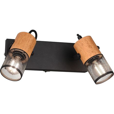 Faretto da Interno a LED in Metallo Nero Opaco