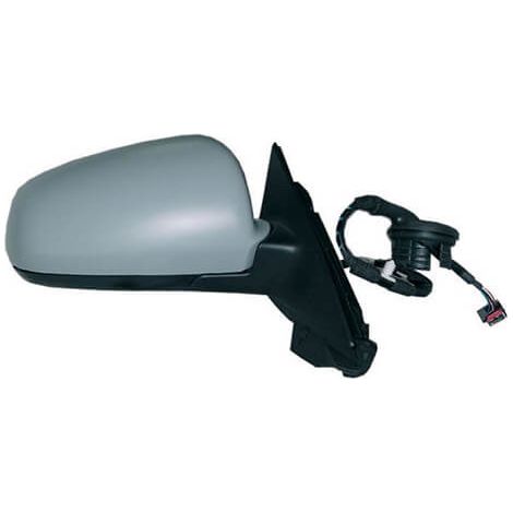 Rétroviseur électrique droit à peindre chauffant Audi A3 Sportback 2 phase 2 2004-2008