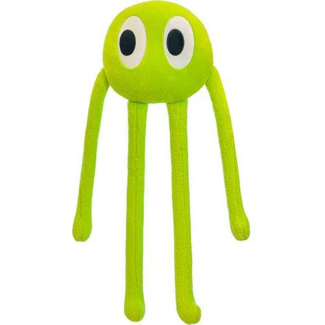 Peluche pieuvre longues pattes – Verte – 90 cm – Poids 0,48 kg – Jouet en peluche moelleux pour chambre et salon (1/5)