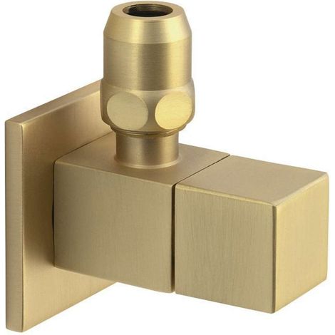 Sapho - Valvola ad angolo, oro opaco SL219 (1/2)